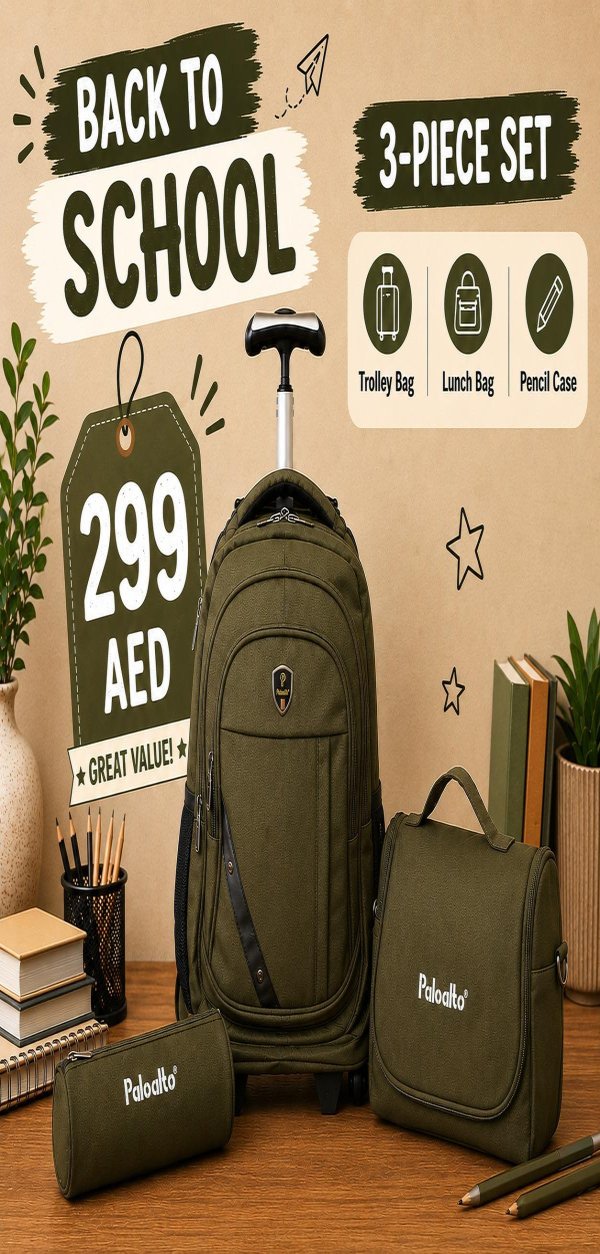 PENGUIN TROLLY BAG - SET OF 3